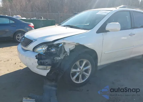 2008 Lexus Rx 350 z USA, uszkodzony, nr VIN 2T2GK31U88C044952